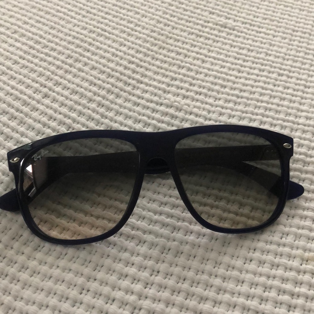 Dart Navy Blue Ray Bans